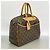 Bolsa Louis Vuitton Monogram Deauville Marrom - vista 2