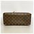Bolsa Louis Vuitton Monogram Deauville Marrom - vista 3
