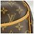 Bolsa Louis Vuitton Monogram Deauville Marrom - vista 7