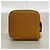 Hermès Tarjetero compacto de seda Azap Long Hermes Dorado - vista 6