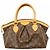 Borsa Louis Vuitton Monogram Tivoli PM Marrone