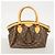 Borsa Louis Vuitton Monogram Tivoli PM Marrone - vista 11