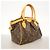 Borsa Louis Vuitton Monogram Tivoli PM Marrone - vista 2