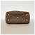 Borsa Louis Vuitton Monogram Tivoli PM Marrone - vista 3