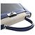 Hermès Black Tricolor Swift e Toile H Berline Kelly II Sellier 32 Blu navy - vista 13