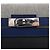 Hermès Black Tricolor Swift e Toile H Berline Kelly II Sellier 32 Blu navy - vista 6