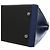 Hermès Black Tricolor Swift e Toile H Berline Kelly II Sellier 32 Blu navy - vista 7
