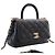 Coco Handle Borsa Chanel Black Extra Mini Quilted Caviar Coco Top Handle Nero - vista 2