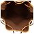 Louis Vuitton Zaino Bosphore Monogram Marrone - vista 4