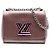 Louis Vuitton Pink Epi Scarabeo Twist PM Golden