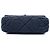 Chanel Blue Medium Quilted Jersey 19 Flap Blu navy - vista 3