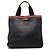 Gucci Black Calfskin Web Tote