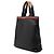 Gucci Black Calfskin Web Tote - view 2