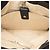 Gucci Black Calfskin Web Tote - view 4