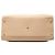 Fendi Sunshine Shopper Tote aus braunem Canvas, Größe Medium Hellbraun - vista 3