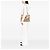 Fendi Sunshine Shopper Tote aus braunem Canvas, Größe Medium Hellbraun - vista 7