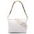 Louis Vuitton Coussin PM aus weißem Monogramm-Präge-Lammleder