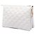 Louis Vuitton Coussin PM aus weißem Monogramm-Präge-Lammleder - Ansicht 2