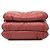 LOEWE Borsa Goya Puffer in agnello lucido rosa con catena - vista 3