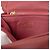 LOEWE Borsa Goya Puffer in agnello lucido rosa con catena - vista 5