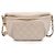 Borsa a tracolla Chanel White Quilted Caviar Business Affinity Bianco Crudo