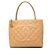 Tote Chanel Beige Caviar Medallion
