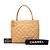 Tote Chanel Beige Caviar Medallion - vista 8
