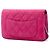 Chanel Pink CC gestepptes Caviar Wallet on Chain - Ansicht 2