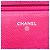 Chanel Pink CC gestepptes Caviar Wallet on Chain - Ansicht 5