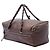 Borsa Chanel CC Luxe Ligne Bowler in pelle di cervo metallizzata marrone Bronzo - vista 2