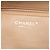 Borsa Chanel CC Luxe Ligne Bowler in pelle di cervo metallizzata marrone Bronzo - vista 6