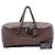Borsa Chanel CC Luxe Ligne Bowler in pelle di cervo metallizzata marrone Bronzo - vista 8