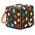 Louis Vuitton Brown Yayoi Kusama Monogram Painted Dots Square Bag - view 2