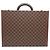 Louis Vuitton Marrone Damier Ebene President Classeur - vista 3