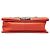 Boy Flap in tweed arancione e agnello misura Medium di Chanel Pesca - vista 3