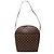Louis Vuitton Marrom Damier Ebene Ipanema GM