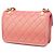Chanel Pink Small Quilted Caviar Sunset On The Sea Flap Rosa - vista 2