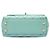 Coco Handle Borsa Chanel Blue Extra Mini Quilted Caviar Coco Top Handle Blu chiaro - vista 3