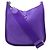 Hermès Purple Clemence Evelyne III PM Porpora