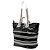 Borsa Chanel Black Coated Canvas La Pausa Bay Shopping Nero - vista 2