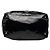 Borsa Chanel Black Coated Canvas La Pausa Bay Shopping Nero - vista 3