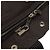Hermès Herline Rucksack PM aus grauem Canvas Marrom - vista 4