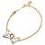 Bracciale Fall in Love in ottone placcato oro Louis Vuitton D'oro - vista 3