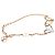 Bracciale Fall in Love in ottone placcato oro Louis Vuitton D'oro - vista 5
