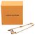 Bracciale Fall in Love in ottone placcato oro Louis Vuitton D'oro - vista 7