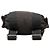 Hermès Gray Canvas Herline Backpack PM Brown - view 3