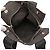 Hermès Gray Canvas Herline Backpack PM Brown - view 4