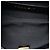 Borsa a tracolla Chanel Black Small Quilted Lambskin Giant CC Chain Compartment Nero - vista 4