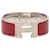 Hermès Red Wide Enamel Clic Clac H Bracelet GM  - view 1
