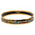 Hermès Black Narrow Qu Importe le Flacon Enamel Bangle 62  - view 1
